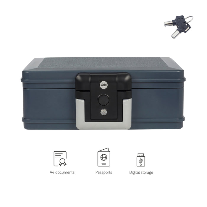 EAN 5052847125908 - Yale YFWC/155/KB1 caja fuerte Transporte seguro 6,9 L Plástico Gris imagen 12