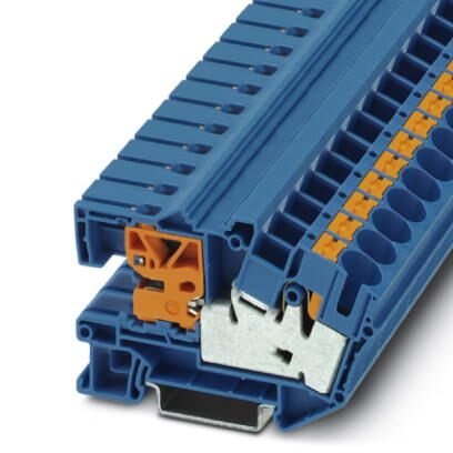 EAN 4046356702249 - Phoenix Contact 3214025 bloque de terminales 2 Azul imagen 1