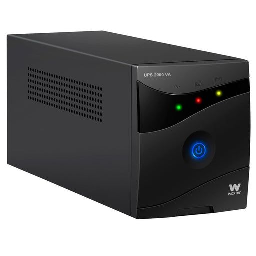 EAN 8435089029949 - Woxter UPS 2000 VA sistema de alimentación ininterrumpida (UPS) Línea interactiva 2 kVA 1200 W 2 salidas  imagen 2