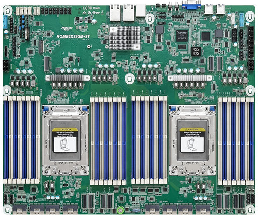EAN 4710483934551 - Asrock ROME2D32GM-2T placa base AMD SoC Socket SP3 imagen 1