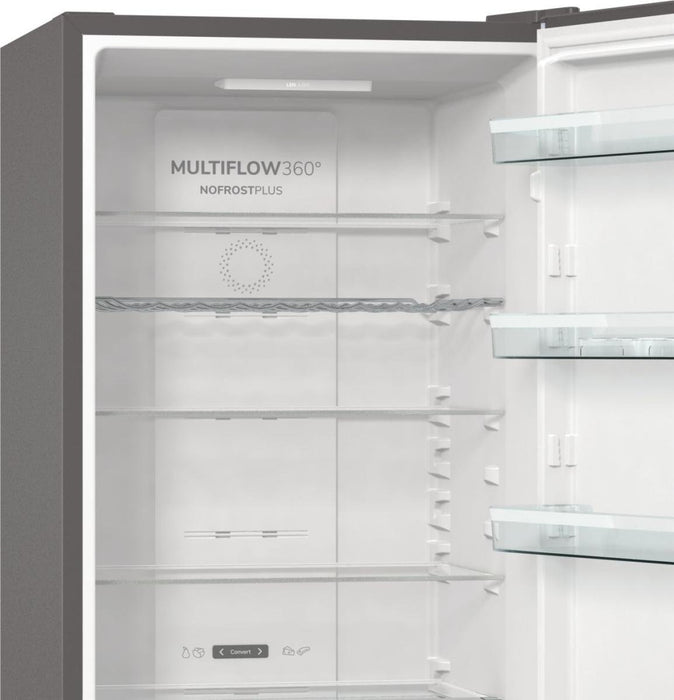 EAN 3838782760303 - Gorenje G600 NRK620CA2XL4 Independiente 331 L Gris, Acero inoxidable, Gris Oscuro imagen 10