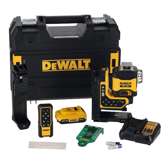 EAN 5035048834633 - DeWALT DCLE34035D1-QW nivelador láser y alineador Nivel de línea 80 m imagen 3