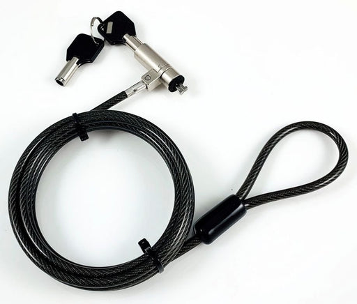 EAN 5704174331858 - eSTUFF GLB220103 cable antirrobo Negro 1,8 m imagen 1