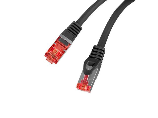 EAN 5901969434088 - Lanberg PCF6-10CU-0025-BK cable de red Negro 0,25 m Cat6 F/UTP (FTP) imagen 3