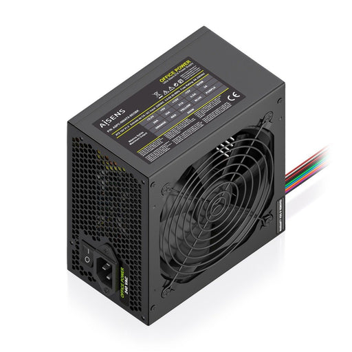 EAN 8435739905135 - AISENS ASPC-500ATX-SEOBK unidad de fuente de alimentación 20+4 pin ATX Negro imagen 1