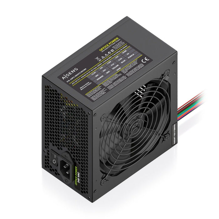EAN 8435739905135 - AISENS ASPC-500ATX-SEOBK unidad de fuente de alimentación 20+4 pin ATX Negro imagen 1