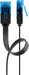 EAN 4040849963124 - Goobay 96312 cable de red Negro 1 m Cat6a U/UTP (UTP) Plano imagen 1
