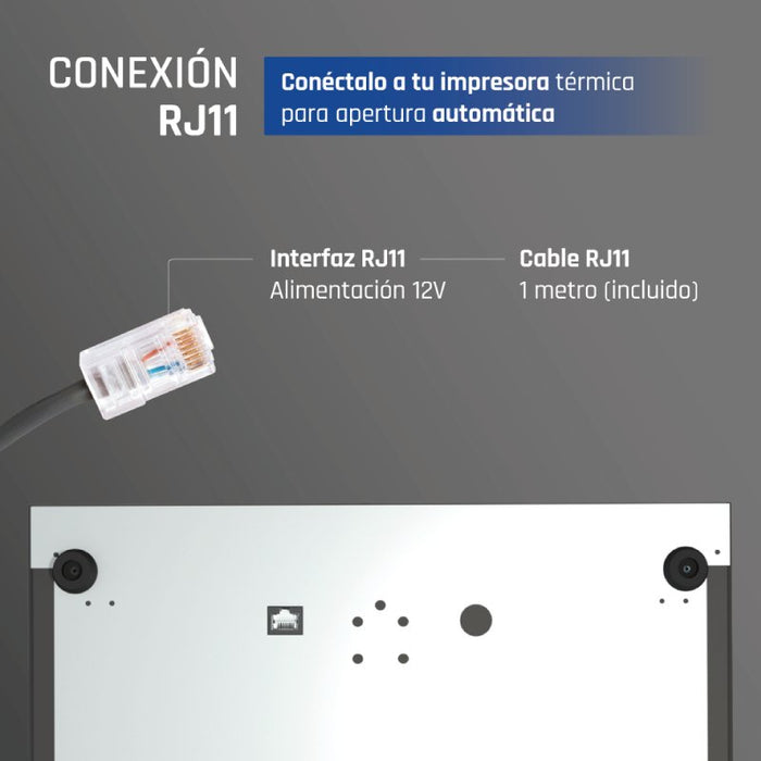 EAN 8435364317464 - iggual IGG317464 cajón de efectivo Cajón de efectivo automático y manual imagen 11