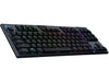 EAN 5099206099692 - Logitech G G915 TKL teclado Juego RF Wireless + Bluetooth AZERTY Belga Carbono imagen 3