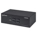 EAN 0766623153539 - Manhattan 153539 interruptor KVM Negro imagen 1