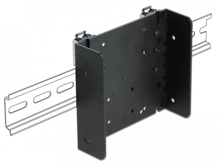 EAN 4043619662920 - DeLOCK 66292 kit de montaje Negro ABS sintéticos imagen 1