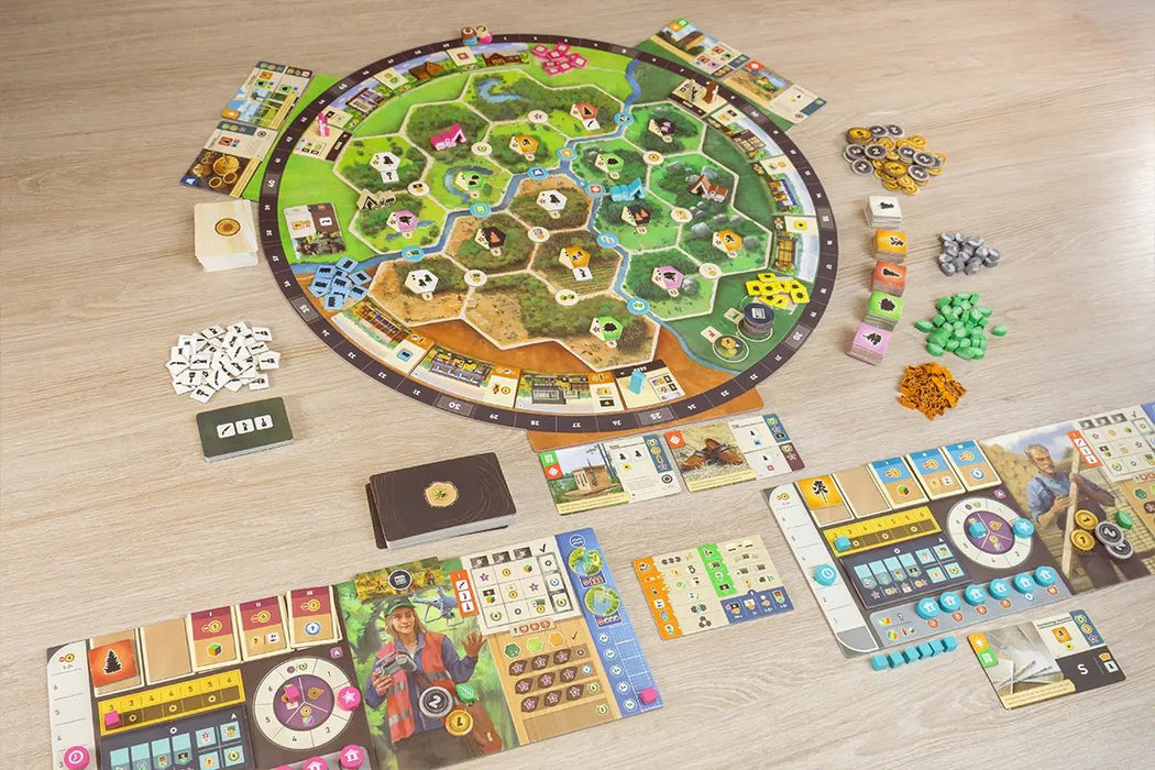 EAN 4250231743795 - Pegasus Forestry 120 min Juego de mesa imagen 9