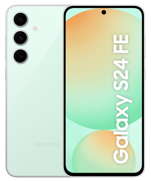 EAN 8806095726199 - Samsung Galaxy S24 FE 17 cm (6.7") SIM doble Android 14 5G USB Tipo C 8 GB 256 GB 4700 mAh Color menta imagen 1