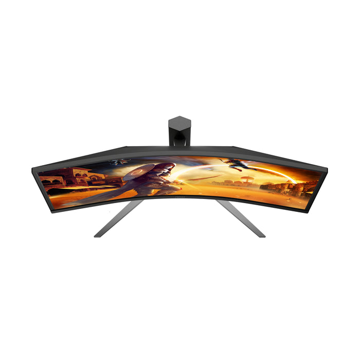 EAN 4038986113502 - AOC G4 CU34G4ZCA pantalla para PC 86,4 cm (34") 3440 x 1440 Pixeles Wide Quad HD Negro, Rojo imagen 9