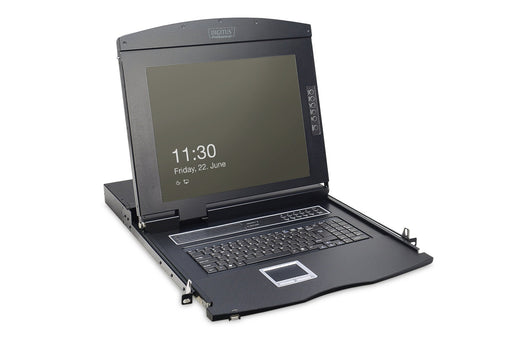 EAN 4016032449539 - Digitus DS-72210-3US consola de rack 43,2 cm (17") 1280 x 1024 Pixeles Negro 1U imagen 1