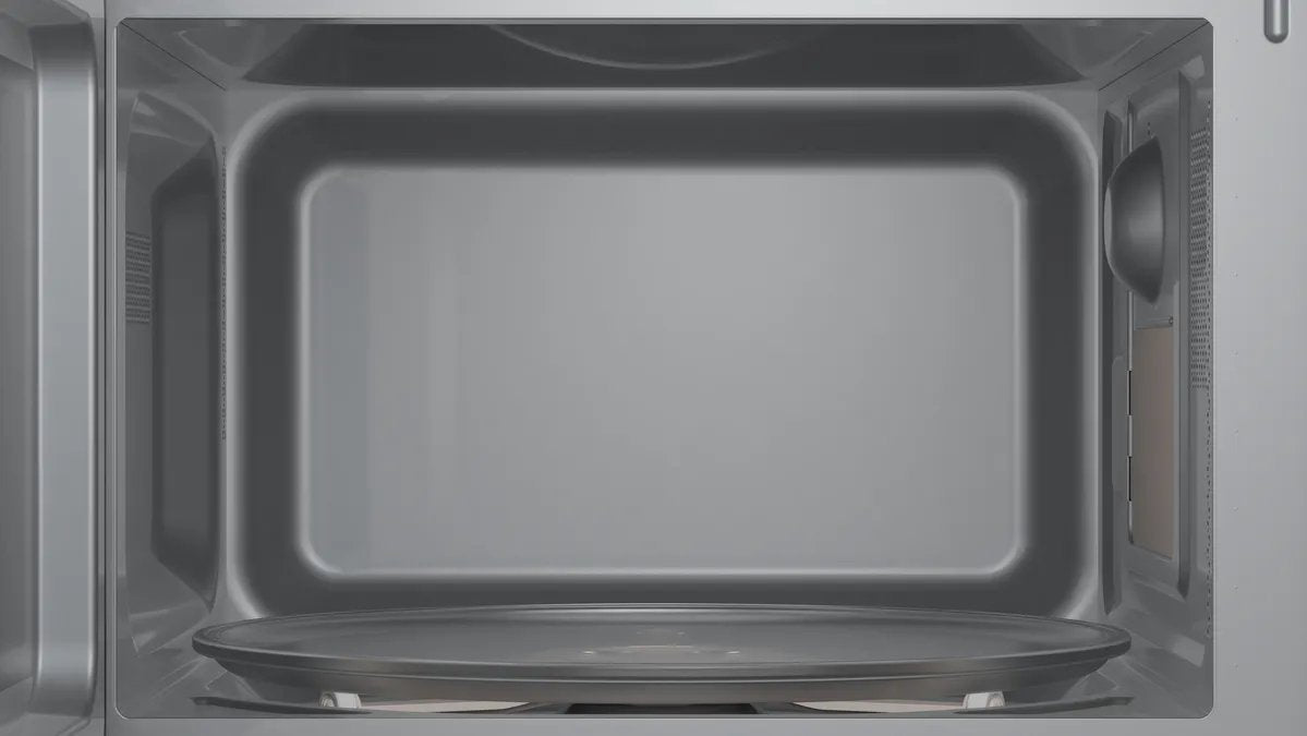 EAN 4242005296712 - Bosch Serie 2 FFL020MS2 microondas Negro, Acero inoxidable Solo microondas Encimera 20 L 800 W imagen 3