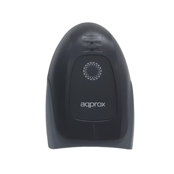 EAN 8435099530466 - Approx appLS22WS Lector de códigos de barras portátil 1D/2D Negro imagen 3