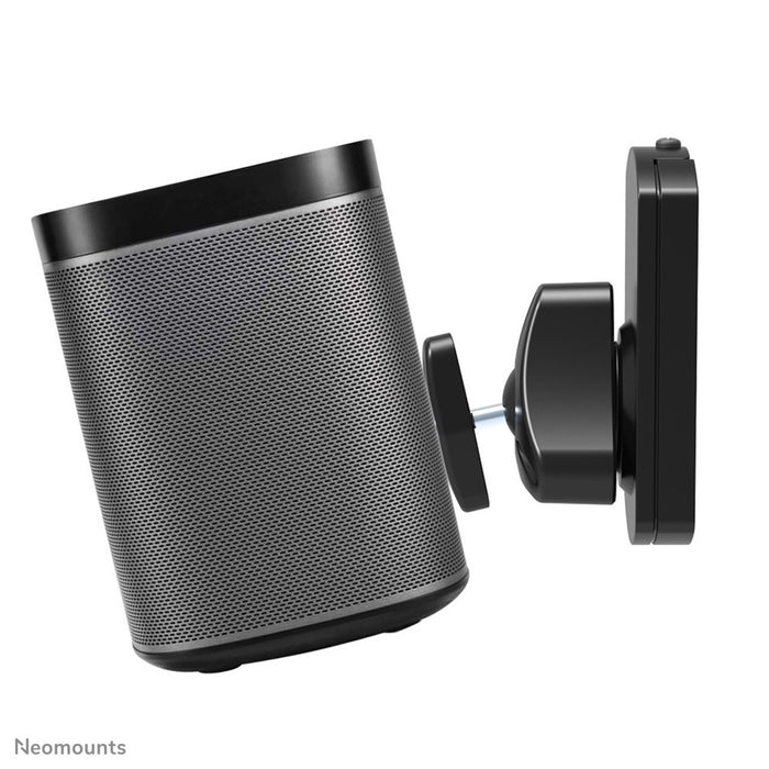 EAN 8717371445034 - Neomounts NM-WS130BLACK soporte de altavoz Techo, Pared Plástico Negro imagen 1