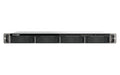 EAN 4711103091708 - QNAP TS-432XeU NAS Bastidor (1U) 4 GB DDR4 0 TB QNAP QTS Negro, Gris imagen 2