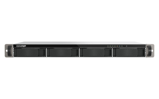 EAN 4711103091708 - QNAP TS-432XeU NAS Bastidor (1U) 4 GB DDR4 0 TB QNAP QTS Negro, Gris imagen 2