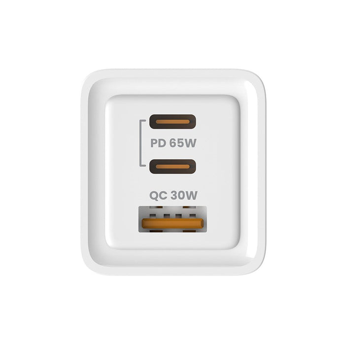 EAN 5901986047896 - Savio LA-07 adowarka Sieciowa GaN 65W Biaa Auriculares, Auriculares, Tableta, Teléfono, Ver Blanco Corrie imagen 6