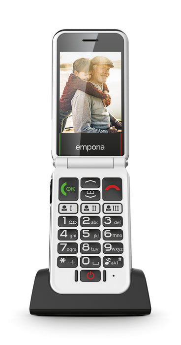 EAN 9005613168940 - Emporia SIMPLICITYglam.4G 7,11 cm (2.8") 106 g Negro Teléfono para personas mayores imagen 17