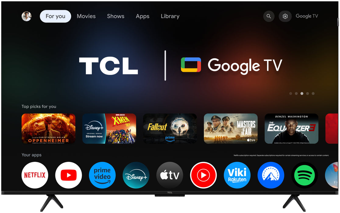 EAN 5901292530204 - TCL P8L 55P8L Televisor 139,7 cm (55") 4K Ultra HD Smart TV Wifi Negro 450 cd / m² imagen 11