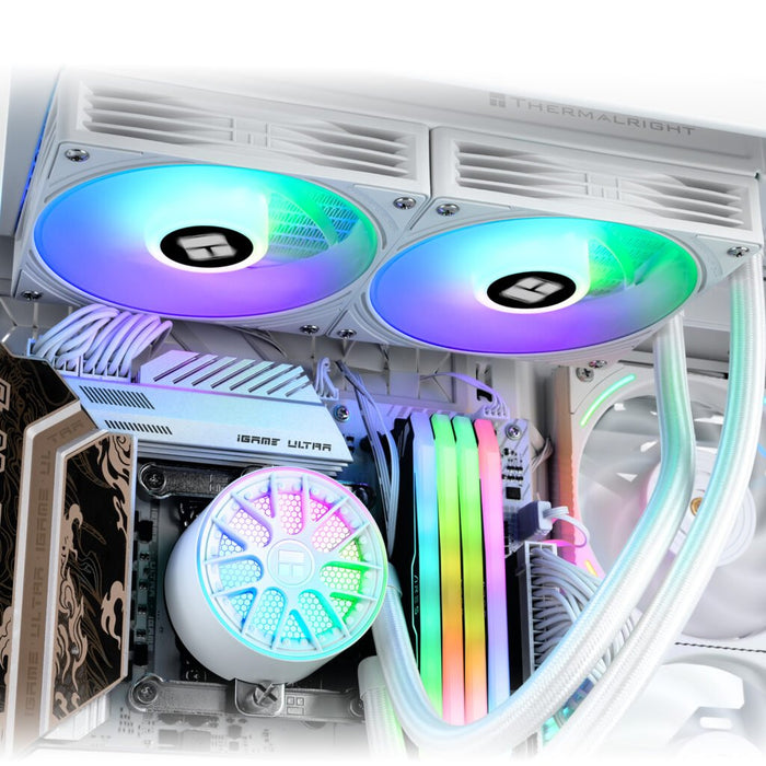 EAN 814256020930 - Thermalright Aqua Elite 240 ARGB WHITE V6 Procesador Sistema de refrigeración líquida todo en uno 12 cm Bl imagen 8