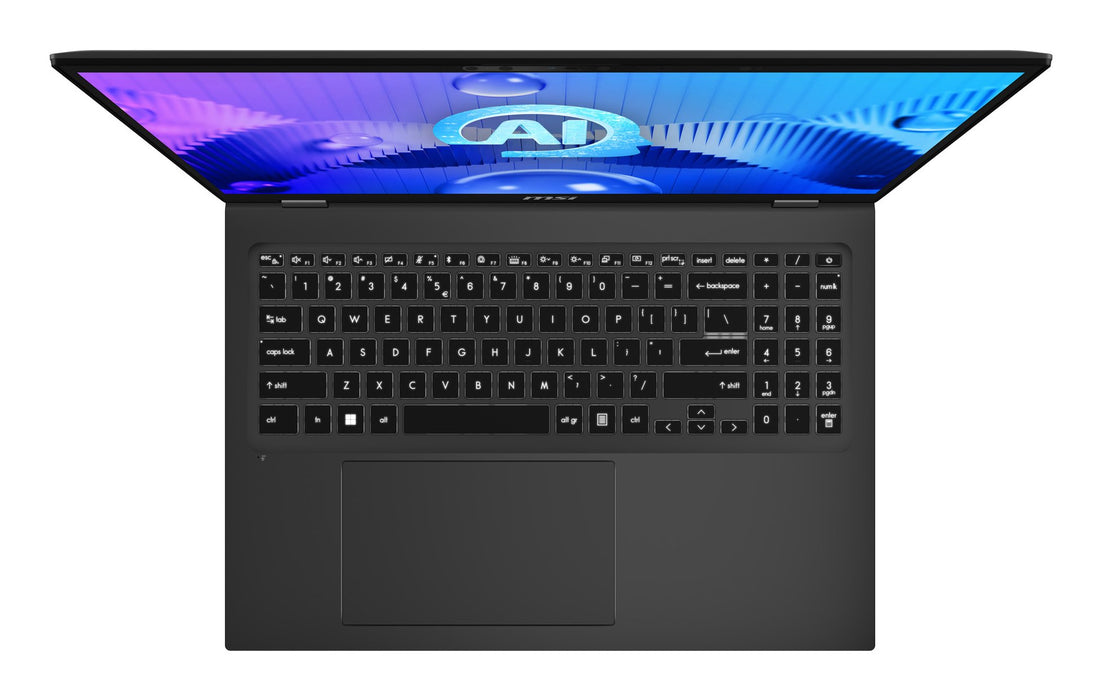 EAN 4711377153164 - MSI Prestige AI STUDIO B1VEG-026ES Intel Core Ultra 7 155H Portátil 40,6 cm (16") Quad HD+ 16 GB LPDDR5-S imagen 11