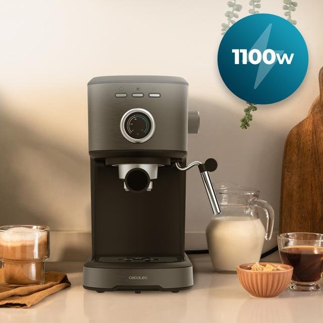 EAN 8435484002752 - Cecotec Power Espresso 20 Pecan Semi-automática Máquina espresso 1,25 L imagen 4
