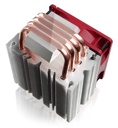 EAN 4715109920024 - RAIJINTEK Aidos Procesador Enfriador 9,2 cm Cobre, Metálico, Rojo imagen 6