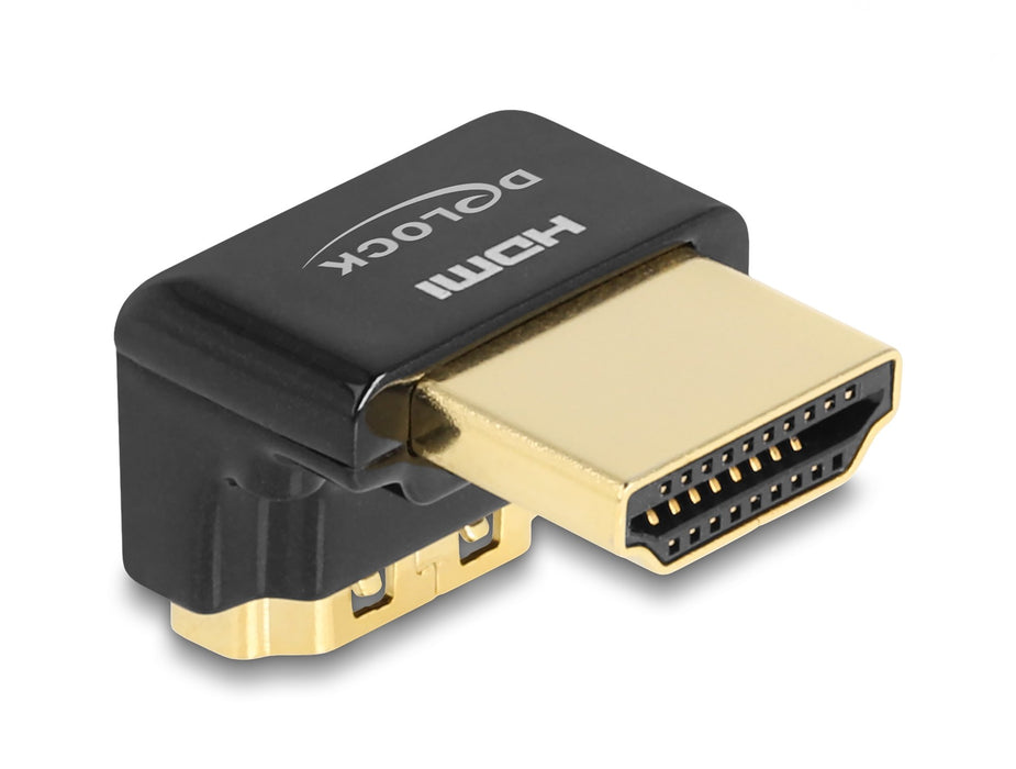 EAN 4043619600168 - DeLOCK 60016 cambiador de género para cable Negro imagen 1