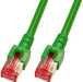 EAN 4049759021535 - EFB Elektronik 5m Cat6 S/FTP cable de red Verde imagen 1