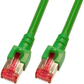 EAN 4049759021542 - EFB Elektronik 7.5m Cat6 S/FTP cable de red Verde 7,5 m imagen 1