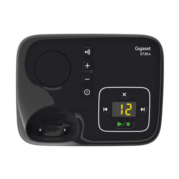 EAN 4250366859446 - Gigaset E720A Teléfono DECT/analógico Identificador de llamadas Negro imagen 6
