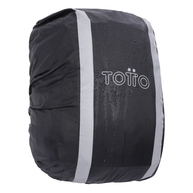 EAN 7704758533911 - Totto MA04BIK001-22100-N01 mochila Mochila informal Negro, Gris Lienzo, Tela imagen 4