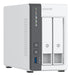 EAN 0885022027415 - QNAP TS-216G servidor de almacenamiento NAS Torre Cortex-A Cortex-A55 4 GB Unidad de disco duro Blanco imagen 3