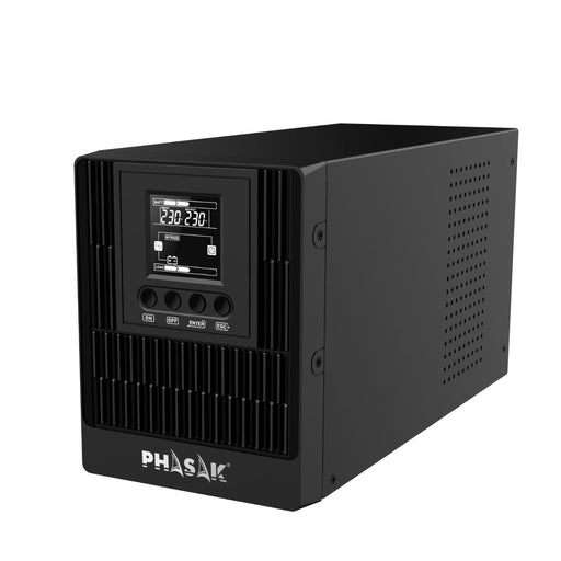 EAN 5605922026999 - Phasak Smart Pro sistema de alimentación ininterrumpida (UPS) Doble conversión (en línea) 1 kVA 1000 W 3  imagen 2