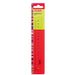 EAN 4008118700603 - Herlitz 8700601 Regla Regla de escritorio 160 mm Plástico Transparente 1 pieza(s) imagen 2
