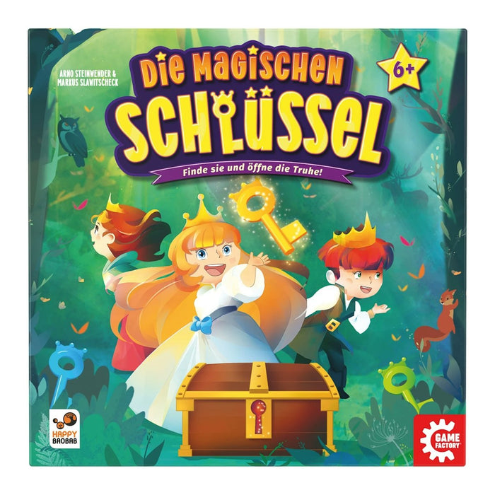 EAN 7640142763239 - Game Factory Die Magischen Schlüssel imagen 3