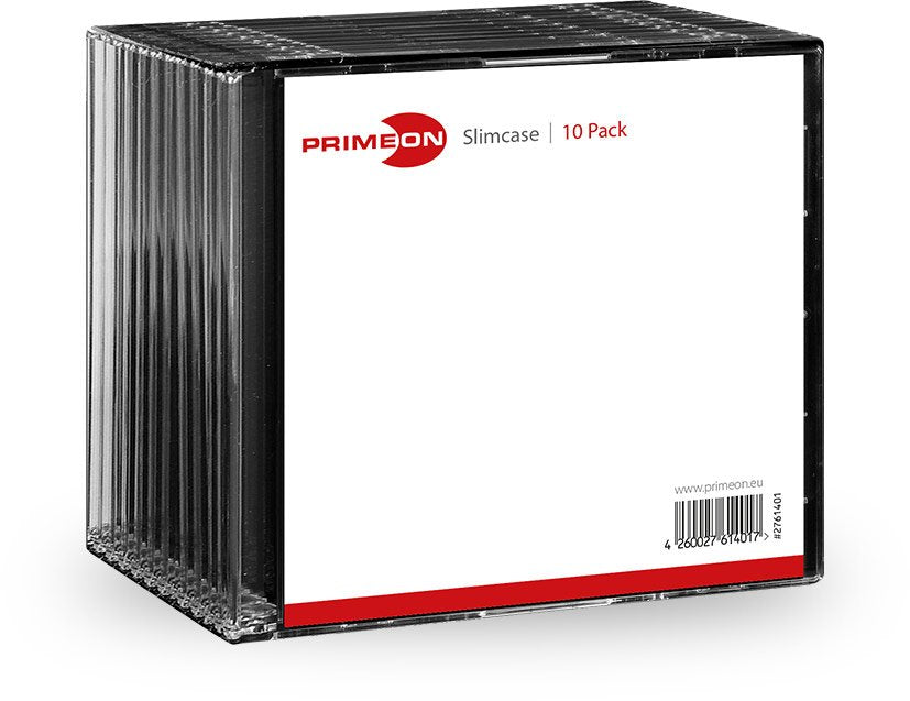 EAN 4260027614017 - Primeon 2761401 funda para discos ópticos Sobre para CD 1 discos Negro imagen 1