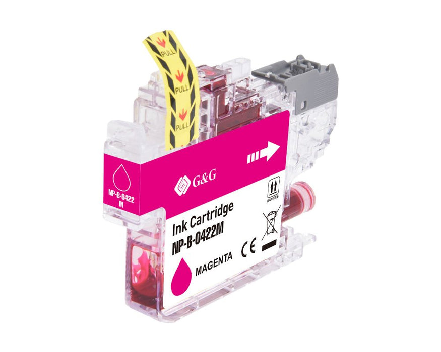EAN 6941881232552 - G&G 20582 cartucho de tinta 1 pieza(s) Compatible Magenta imagen 2