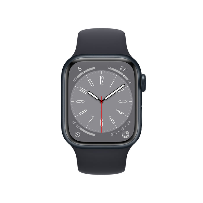 EAN 194253177418 - Apple Watch Series 8 OLED 41 mm Digital 352 x 430 Pixeles Pantalla táctil 4G Negro Wifi GPS (satélite) imagen 2