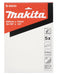 EAN 0088381438377 - Makita B-40543 hoja de sierra de calar, de sierra de marquetería y de sierra recíproca Hoja de sierra de  imagen 3