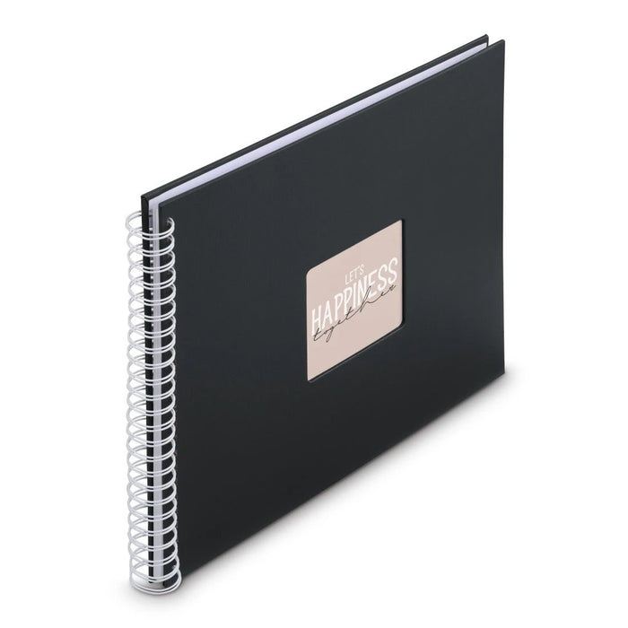 EAN 4007249098320 - Hama Fine Art álbum de foto y protector Negro 300 hojas 10 x 15 cm Encuadernación espiral imagen 1
