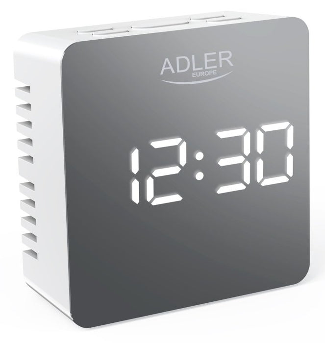 EAN 5903887807975 - Camry Premium CR 1150W despertador Reloj despertador digital Blanco imagen 4