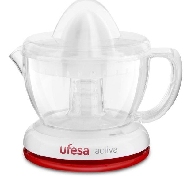 EAN 8422160046216 - Ufesa EX4934 Activa Exprimidor eléctrico con brazo 40 W Blanco imagen 1