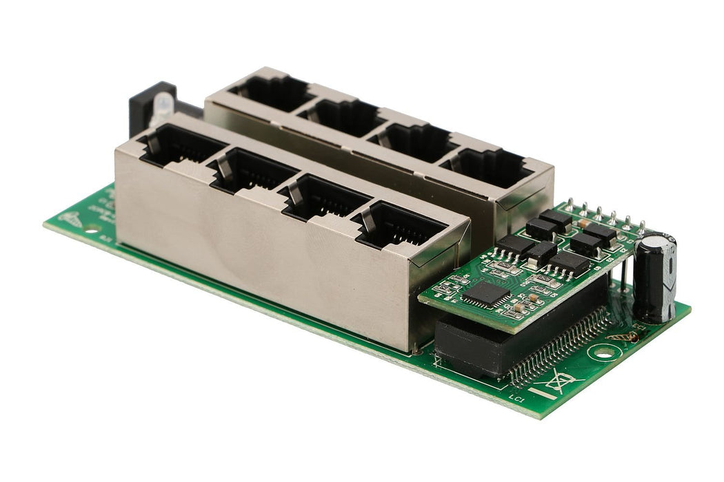 EAN 5903148912554 - Extralink ACTIVE POE INJECTOR 4 PORT GIGABIT 802.3AT/AF MODE A - 1 Gbps - 4-Port Gigabit Ethernet 48 V imagen 9