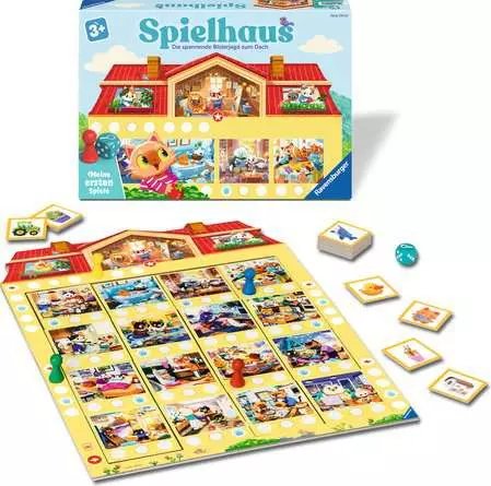 EAN 4005555100171 - Ravensburger 12010017 juego de tablero Juego de mesa Carrera imagen 3