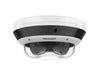 EAN 6942160461489 - Hikvision Panoramic Series DS-2CD6D54G2-IZHS(2.8-8mm) Almohadilla Cámara de seguridad IP Interior y exter imagen 1
